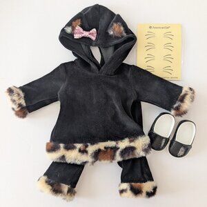 American Girl Meow Wow Cat Costume for 18" Doll